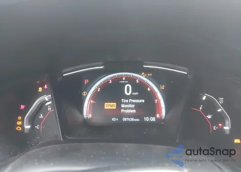 2020 Honda Civic Sport z USA, uszkodzony, nr VIN SHHFK7H40LU413660